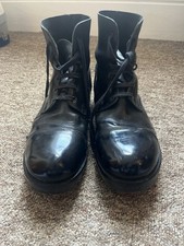 British ARMY AMMO Boots  Size
