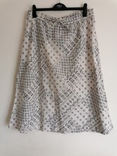 Gudrun Sjoden Organic Cotton Karolina Skirt size L