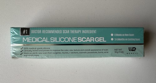 Wewell advanced silicone - wewell, scar