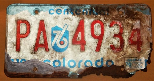 Centennial roached - 76, co