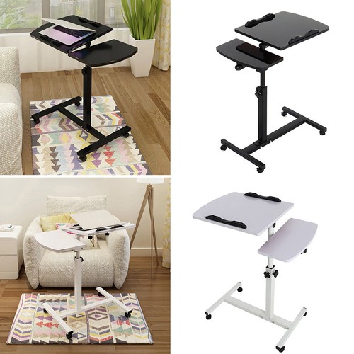 Adjustable height over - adjustable, bed