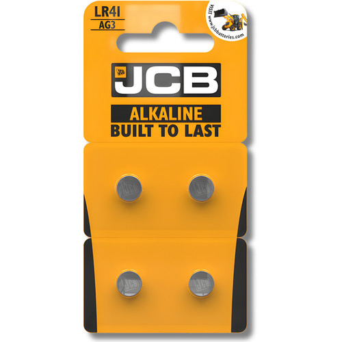 Jcb lr41 batteries - lr41, 1.5v