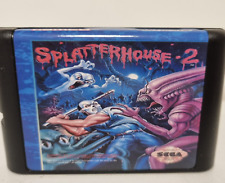 Sega Splatterhouse 2 Game Cart Only For Sega Genesis - Mega Drive + FREE POST