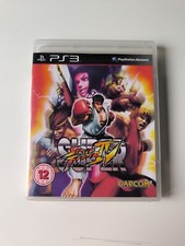 Super Street Fighter IV - Sony PlayStation 3 (PS3)