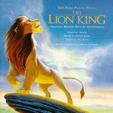 Elton John : Lion King CD Value Guaranteed from eBay’s biggest seller!