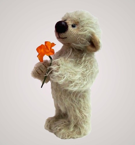 Arnold teddy bear - , sewing