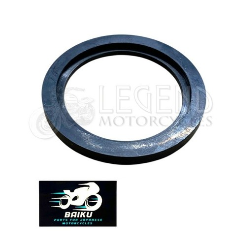 Kawasaki fuel tank cap rubber - tank,