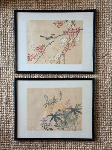 Vintage pair chinese - pair,