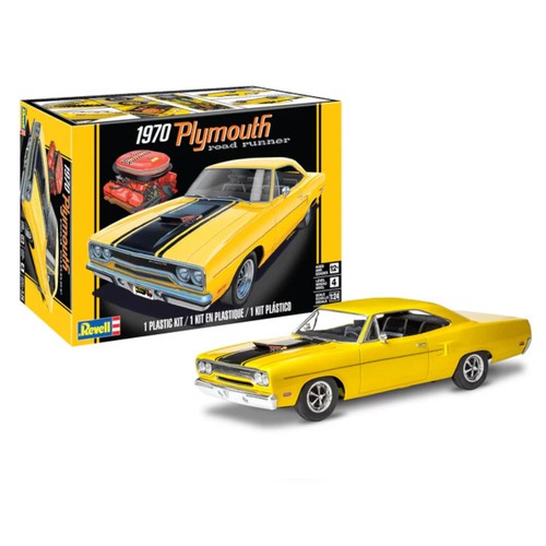 Revell 1970 plymouth road - 1970,