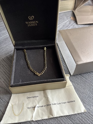 18ct gold vermeil silver - on,