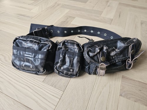 Brown multi pocket - , multi-pocket