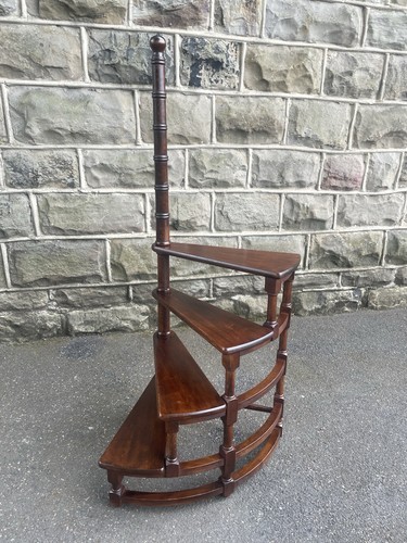Vintage mahogany spiral - vintage,