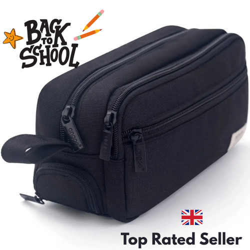 Large capacity pencil case - capacity,