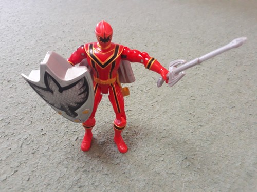 Power rangers mystic - mystic, red