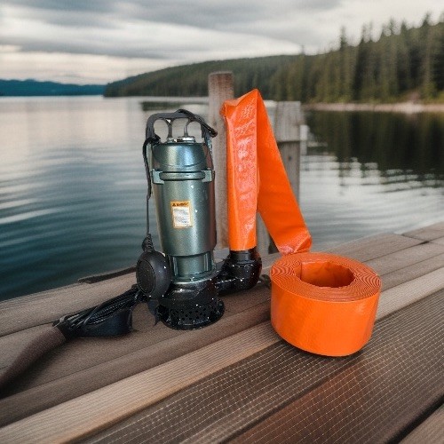 5hp submersible flood water - 1.5hp,