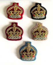 CIIIR WO2 Crown, RED BLACK