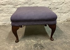 VINTAGE LARGE FOOTSTOOL