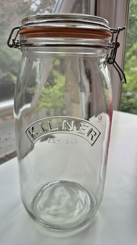 Kilner clip top jar - kilner,