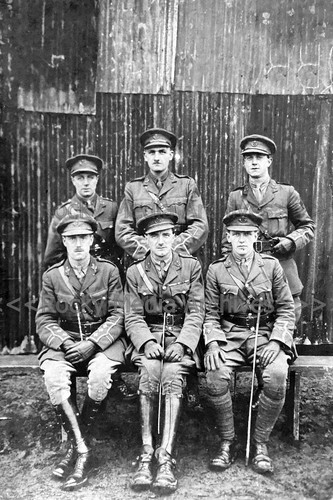 Bcf wwi portrait of durham - of,