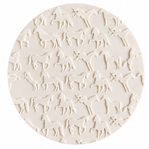 Horse shaped textured rolling - horse,