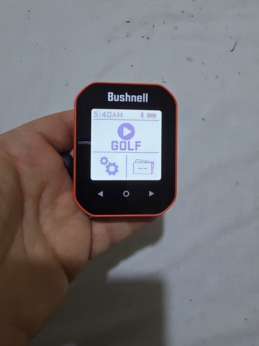 Bushnell golf rangefinder - golf,