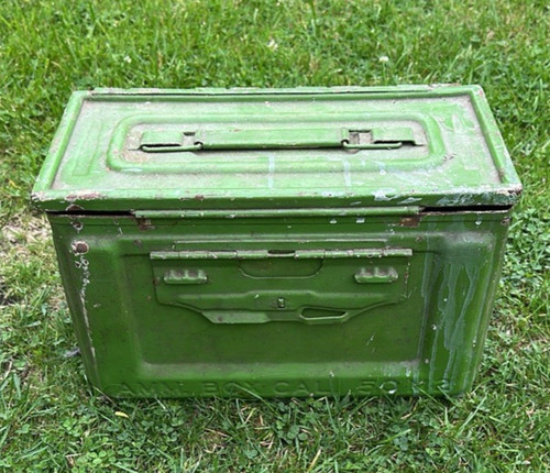 Vintage british ammo - vintage, box
