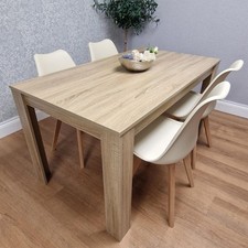 Dining Table And 4 Cream Tulip