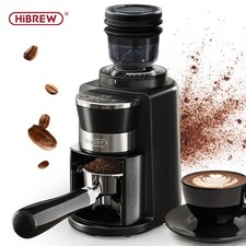 HiBREW G3A Electric Burr Grinder 34 Settings for Espresso Pour Over & More UK