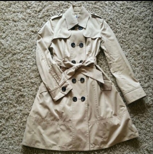 Burberry blue label trench - burberry,
