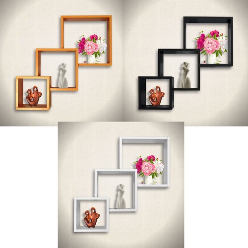 Pack cube wall mounted - 3,