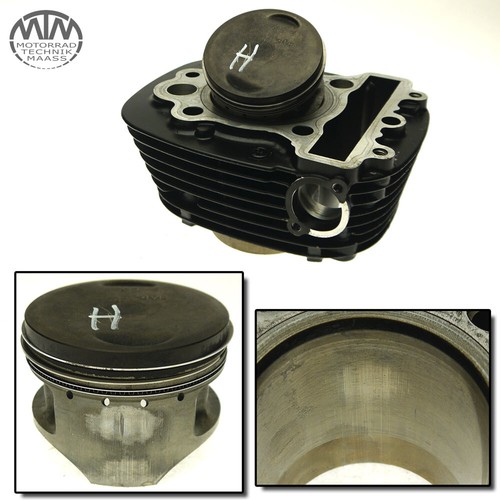 Cylinder piston rear - cylinder,