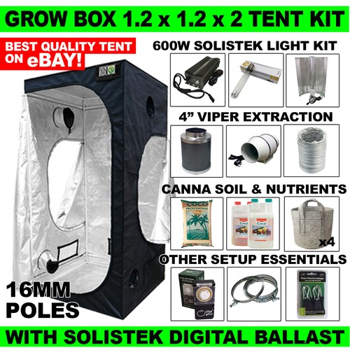 Grow box tent starter - box,