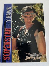 1994 Capcom Upper Deck Street