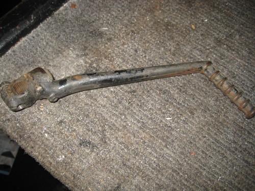 Kickstart lever for 1983 - lever,