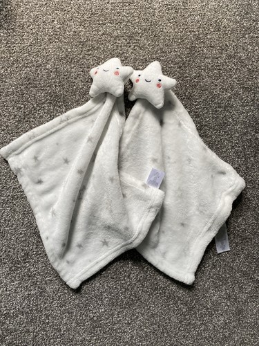 Primark white star - 2x,