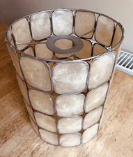 Light Shade Capiz Shell