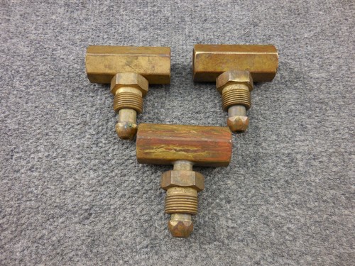 Lot tee coupler cga580 - (3),