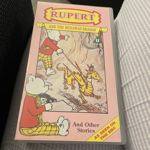 Rupert and the runaway dragon - rupert,
