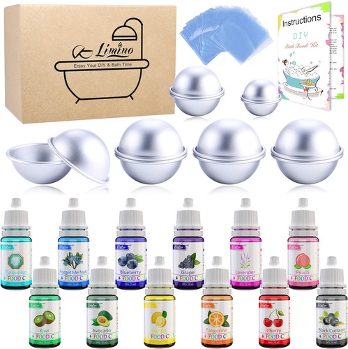 Bath bomb making kit - bath,