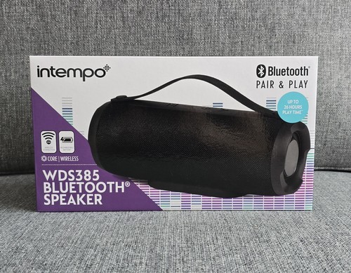 Intempo bluetooth speaker - bluetooth,