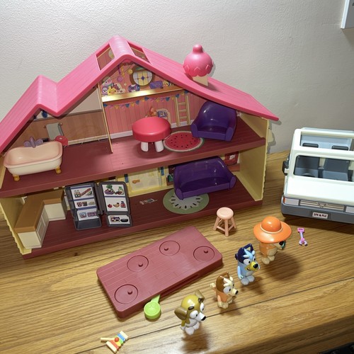 Bluey play house set - bluey,