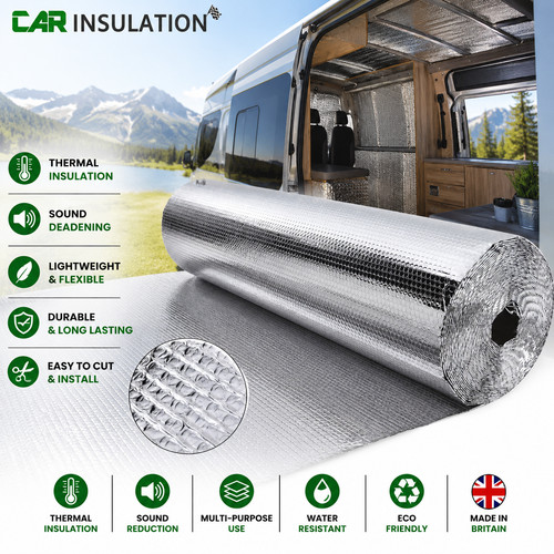 Campervan insulation silver - campervan,