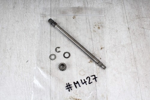 Release shaft gear - gear, clutch