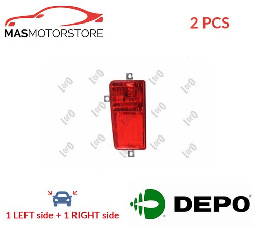 Fog light lamp pair loro - fog,