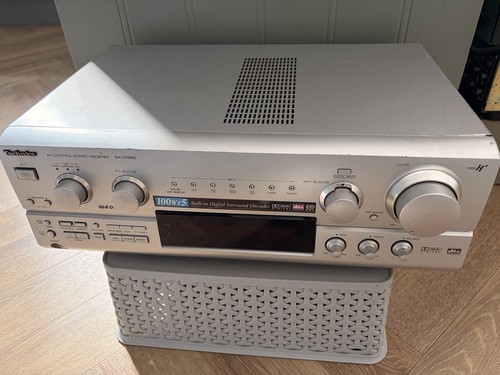 Technics dx940 control - technics, sa-dx940