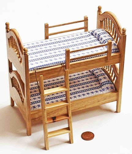 Dolls house bunk - house,