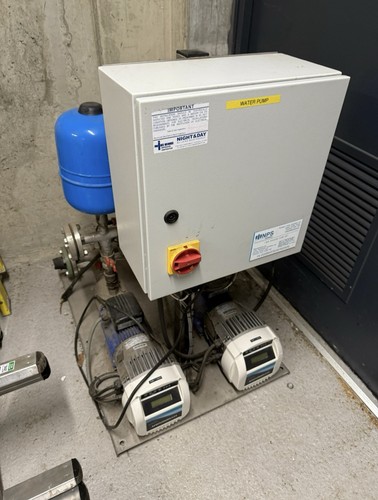 Lowara hydrovar xylem twin - lowara,