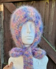 Knitted Adult Luxury Bonnet