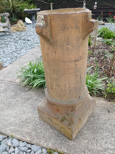 Reclaimed chimney pot - reclaimed,