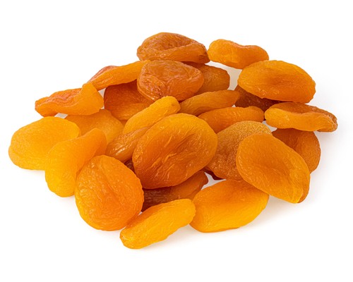 Dried apricots - dried,